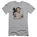 Andy Griffith All American Slim Fit Mens T Shirt Silver Hoodie, Sweatshirt | CiraTrend.com