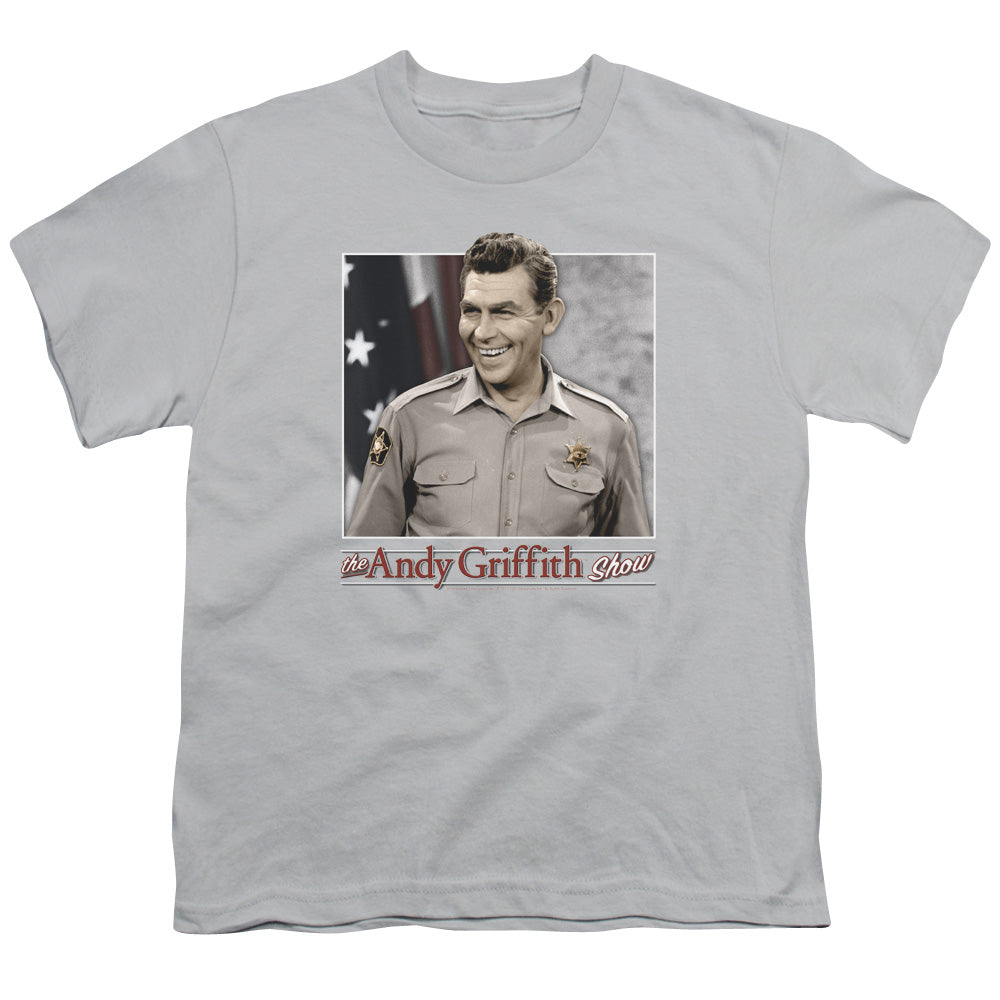 Andy Griffith All American Kids Youth T Shirt Silver Hoodie, Sweatshirt | CiraTrend.com (Image 1)