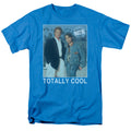 90210 Totally Cool Mens T Shirt Turquoise Hoodie, Sweatshirt | CiraTrend.com (Image 1)