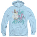 90210 Kelly Vintage Mens Hoodie Light Blue T-Shirts, Sweatshirt | CiraTrend.com (Image 1)