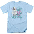 90210 Kelly Vintage Mens T Shirt Light Blue Hoodie, Sweatshirt | CiraTrend.com (Image 1)