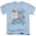 90210 Kelly Vintage Juvenile Kids Youth T Shirt Light Blue Hoodie, Sweatshirt | CiraTrend.com (Image 1)