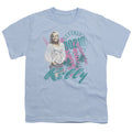 90210 Kelly Vintage Kids Youth T Shirt Light Blue Hoodie, Sweatshirt | CiraTrend.com (Image 1)
