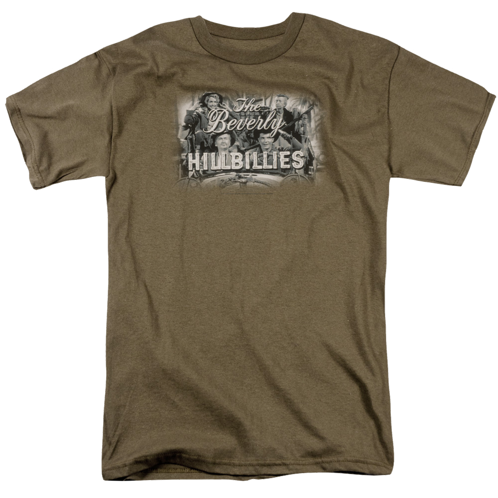 Beverly Hillbillies, The Logo - Men's Regular Fit T-Shirt Hoodie, Sweatshirt | CiraTrend.com
