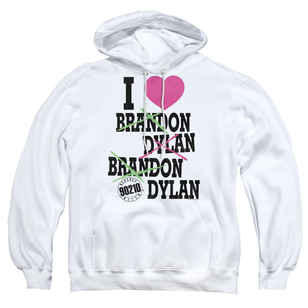 90210 I Heart 90210 Mens Hoodie White T-Shirts, Sweatshirt | CiraTrend.com (Image 2)