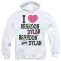 90210 I Heart 90210 Mens Hoodie White T-Shirts, Sweatshirt | CiraTrend.com (Image 1)