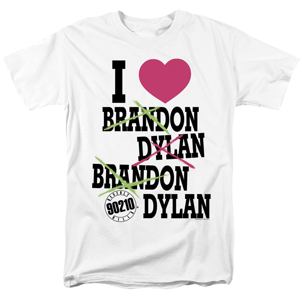 90210 I Heart 90210 Mens T Shirt White Hoodie, Sweatshirt | CiraTrend.com (Image 3)