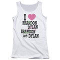 90210 I Heart 90210 Womens Tank Top Shirt White Hoodie, Sweatshirt | CiraTrend.com