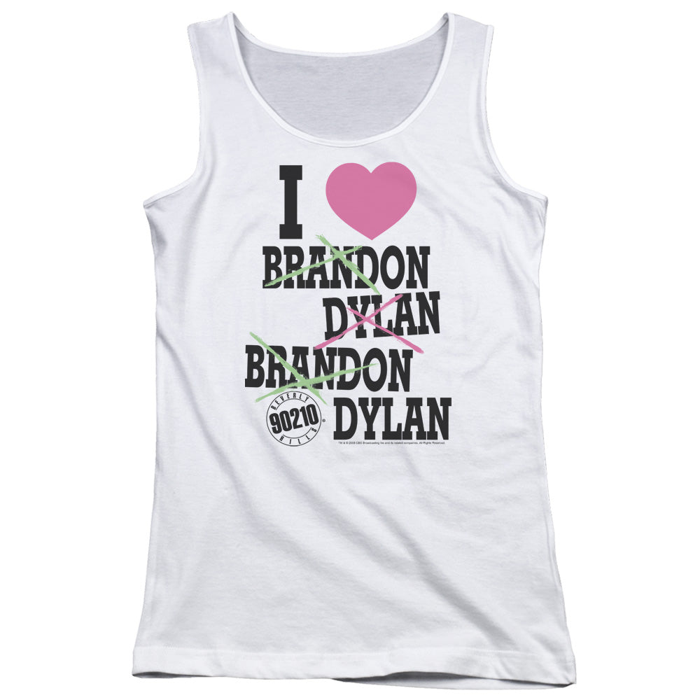 90210 I Heart 90210 Womens Tank Top Shirt White Hoodie, Sweatshirt | CiraTrend.com