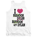 90210 I Heart 90210 Mens Tank Top Shirt White Hoodie, Sweatshirt | CiraTrend.com