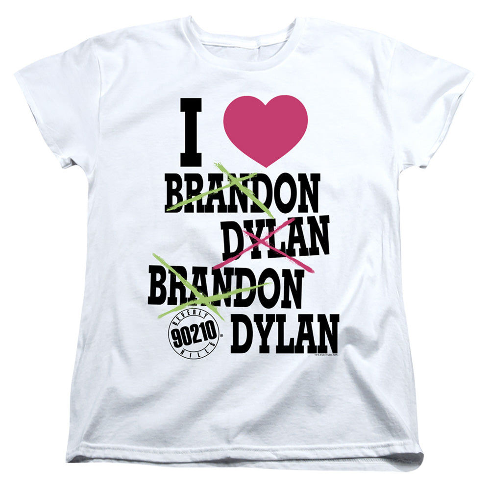 90210 I Heart 90210 Womens T Shirt White Hoodie, Sweatshirt | CiraTrend.com (Image 1)