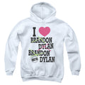 90210 I Heart 90210 Kids Youth Hoodie White T-Shirts, Sweatshirt | CiraTrend.com (Image 1)
