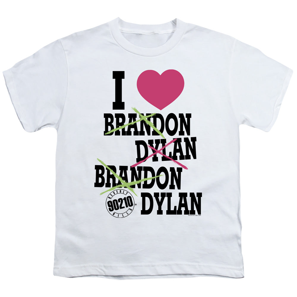 90210 I Heart 90210 Kids Youth T Shirt White Hoodie, Sweatshirt | CiraTrend.com (Image 1)