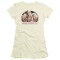 Andy Griffith 3amigos Junior Sheer Cap Sleeve Womens T Shirt Cream Hoodie, Sweatshirt | CiraTrend.com