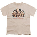 Andy Griffith 3amigos Kids Youth T Shirt Cream Hoodie, Sweatshirt | CiraTrend.com (Image 1)
