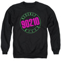 90210 Neon Mens Crewneck Sweatshirt Black T-Shirts, Hoodie | CiraTrend.com