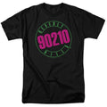 90210 Neon Mens T Shirt Black Hoodie, Sweatshirt | CiraTrend.com (Image 1)