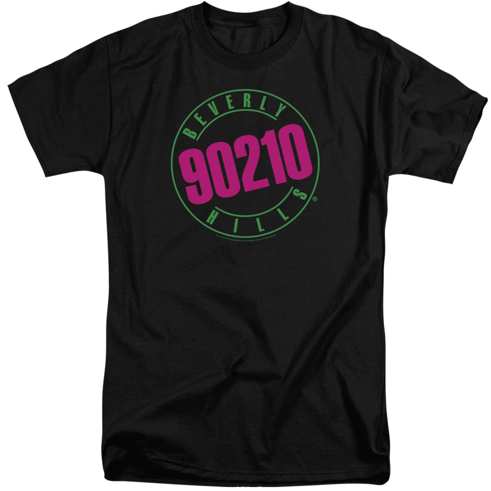 90210 Neon Mens Tall T Shirt Black Hoodie, Sweatshirt | CiraTrend.com (Image 1)