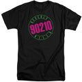 90210 Neon Mens Tall T Shirt Black Hoodie, Sweatshirt | CiraTrend.com (Image 1)