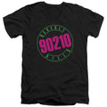 90210 Neon Mens Slim Fit V-Neck T Shirt Black Hoodie, Sweatshirt | CiraTrend.com