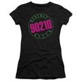90210 Neon Junior Sheer Cap Sleeve Womens T Shirt Black Hoodie, Sweatshirt | CiraTrend.com
