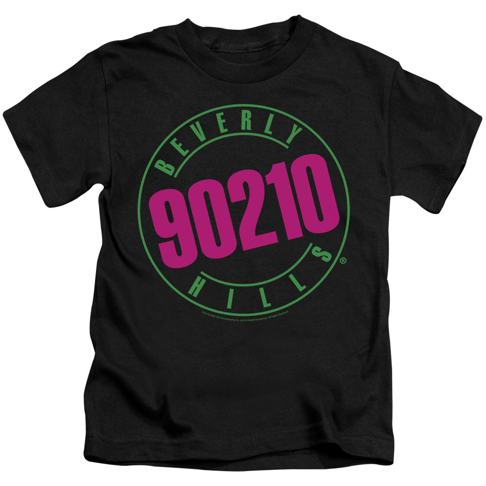 90210 Neon Juvenile Kids Youth T Shirt Black Hoodie, Sweatshirt | CiraTrend.com (Image 1)
