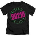 90210 Neon Juvenile Kids Youth T Shirt Black Hoodie, Sweatshirt | CiraTrend.com (Image 1)