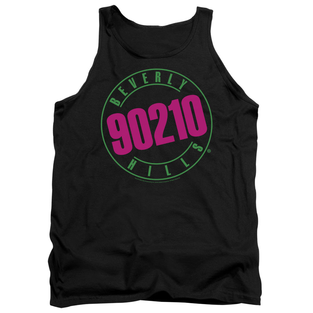 90210 Neon Mens Tank Top Shirt Black Hoodie, Sweatshirt | CiraTrend.com (Image 2)