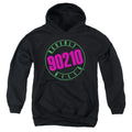 90210 Neon Kids Youth Hoodie Black T-Shirts, Sweatshirt | CiraTrend.com (Image 1)