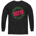 90210 Neon Long Sleeve Kids Youth T Shirt Black Hoodie, Sweatshirt | CiraTrend.com (Image 1)