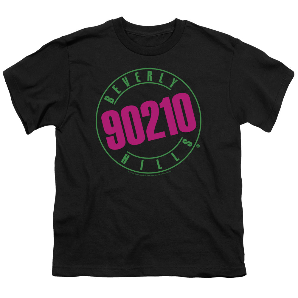 90210 Neon Kids Youth T Shirt Black Hoodie, Sweatshirt | CiraTrend.com (Image 1)