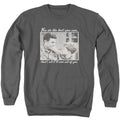 Andy Griffith Wise Words Mens Crewneck Sweatshirt Charcoal T-Shirts, Hoodie | CiraTrend.com
