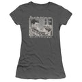 Andy Griffith Wise Words Junior Sheer Cap Sleeve Womens T Shirt Charcoal Hoodie, Sweatshirt | CiraTrend.com