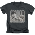 Andy Griffith Wise Words Juvenile Kids Youth T Shirt Charcoal Hoodie, Sweatshirt | CiraTrend.com (Image 1)