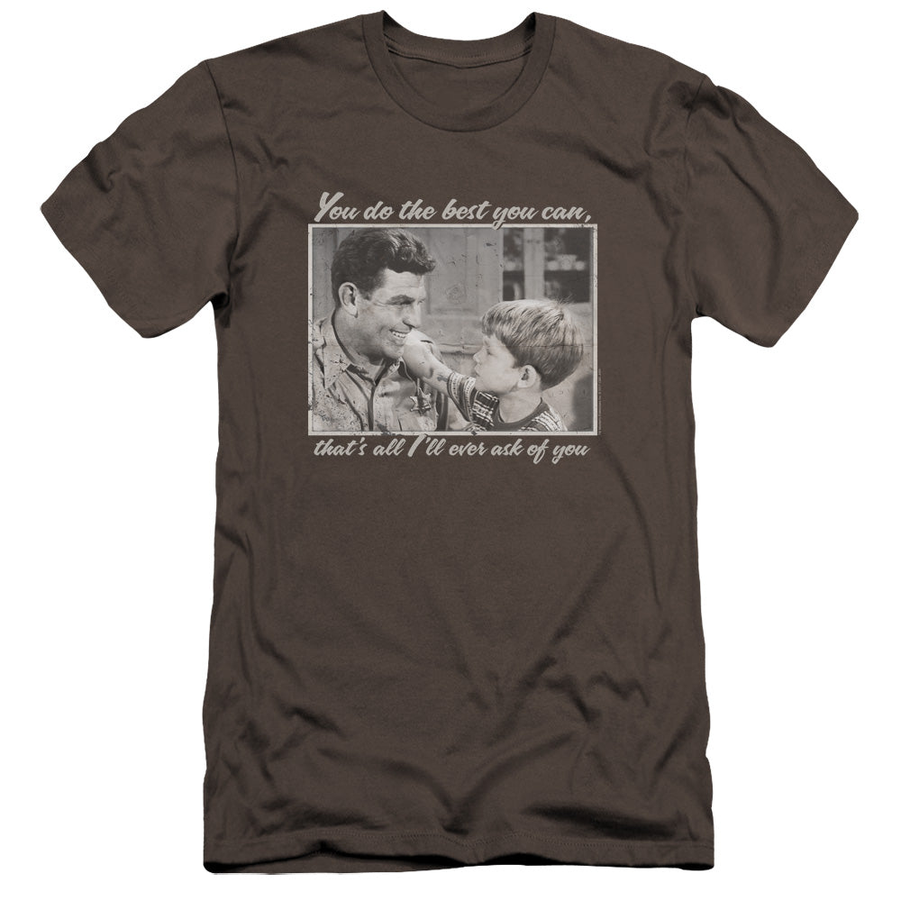 Andy Griffith Wise Words Premium Bella Canvas Slim Fit Mens T Shirt Charcoal Hoodie, Sweatshirt | CiraTrend.com (Image 1)