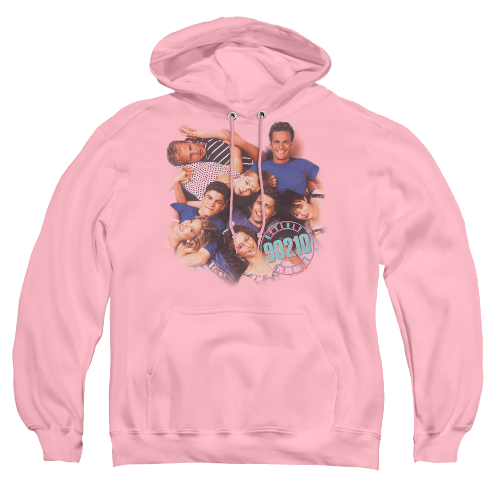 Beverly Hills 90210 Gang In Logo - Pullover Hoodie T-Shirts, Sweatshirt | CiraTrend.com