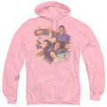 90210 Gang In Logo Mens Hoodie Pink T-Shirts, Sweatshirt | CiraTrend.com (Image 1)