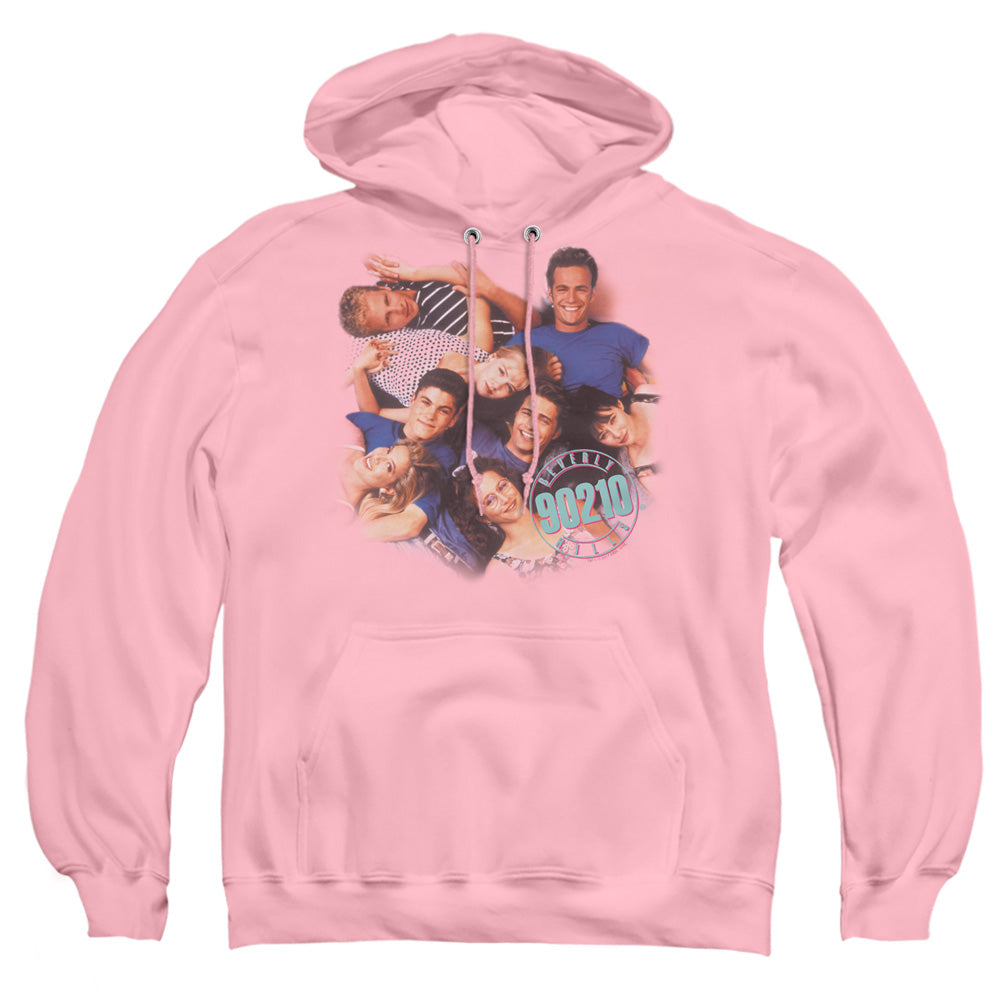 90210 Gang In Logo Mens Hoodie Pink T-Shirts, Sweatshirt | CiraTrend.com (Image 5)