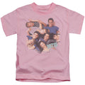90210 Gang in Logo Juvenile Kids Youth T Shirt Pink Hoodie, Sweatshirt | CiraTrend.com (Image 1)