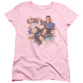 90210 Gang in Logo Womens T Shirt Pink Hoodie, Sweatshirt | CiraTrend.com (Image 1)
