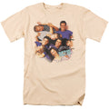 90210 Gang And Logo Mens T Shirt Cream Hoodie, Sweatshirt | CiraTrend.com (Image 1)