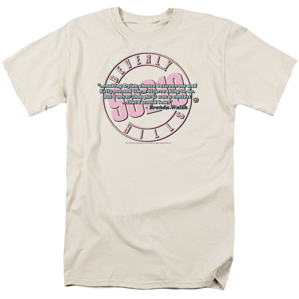 90210 To Be Or Not To Be Mens T Shirt Cream Hoodie, Sweatshirt | CiraTrend.com (Image 2)