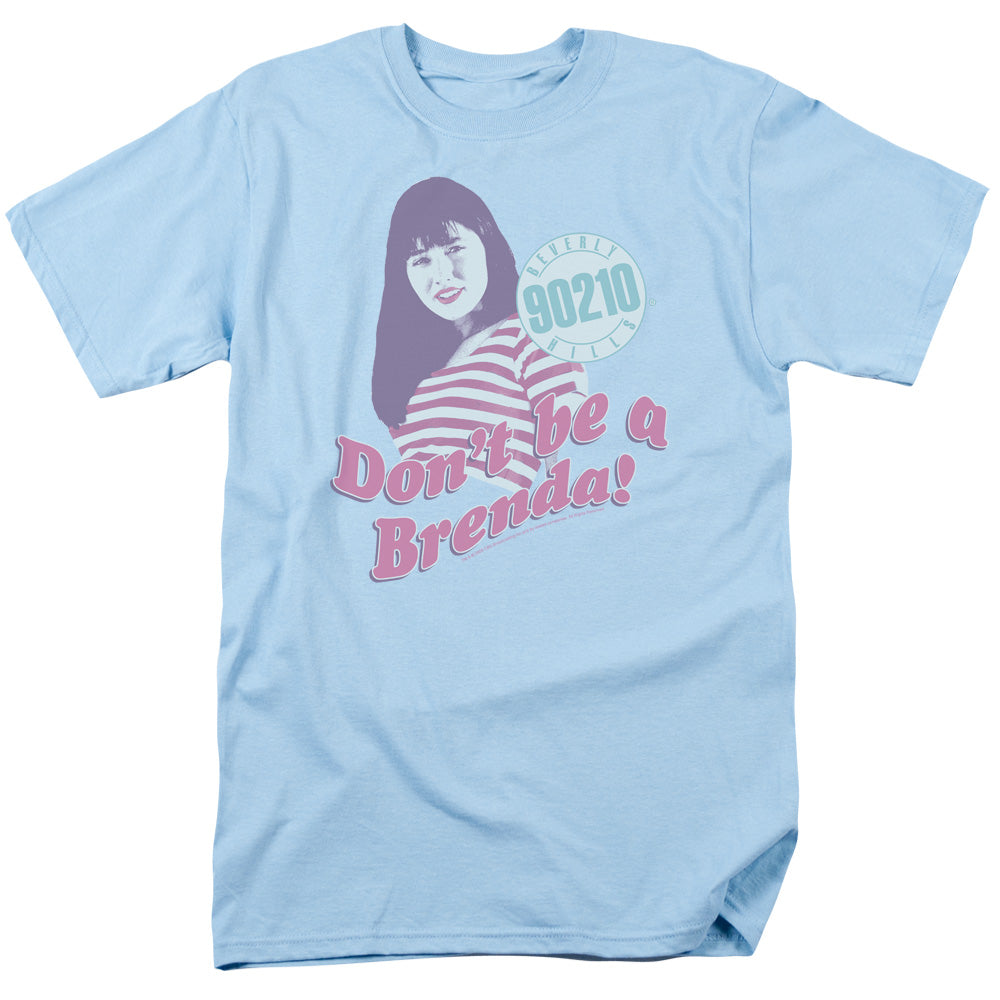 90210 Dont Be A Brenda Mens T Shirt Light Blue Hoodie, Sweatshirt | CiraTrend.com (Image 4)