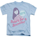 90210 Dont Be a Brenda Juvenile Kids Youth T Shirt Light Blue Hoodie, Sweatshirt | CiraTrend.com (Image 1)