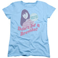 90210 Dont Be a Brenda Womens T Shirt Light Blue Hoodie, Sweatshirt | CiraTrend.com (Image 1)