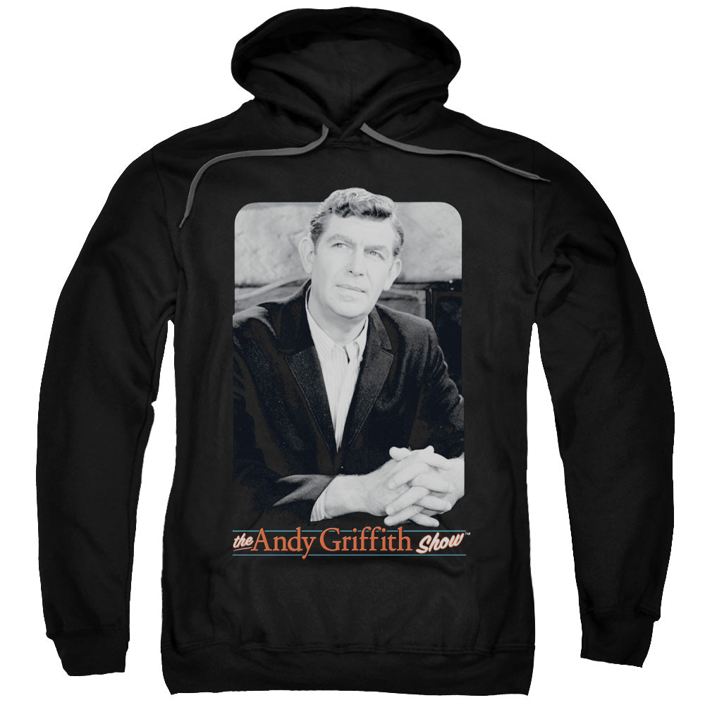 Andy Griffith Classic Andy Mens Hoodie Black T-Shirts, Sweatshirt | CiraTrend.com (Image 1)