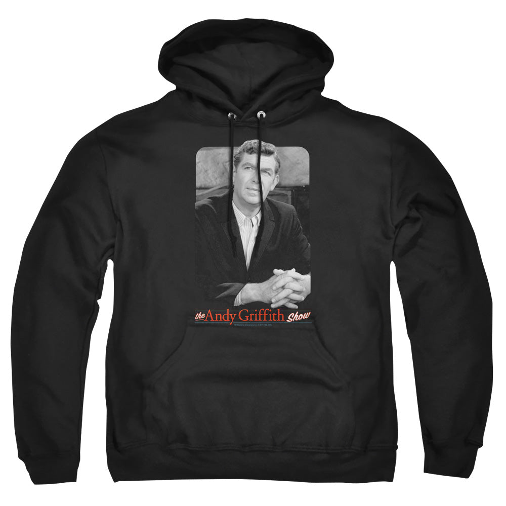 Andy Griffith Classic Andy Mens Hoodie Black T-Shirts, Sweatshirt | CiraTrend.com (Image 4)