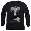 Andy Griffith Classic Andy Mens Long Sleeve Shirt Black Hoodie, Sweatshirt | CiraTrend.com (Image 1)