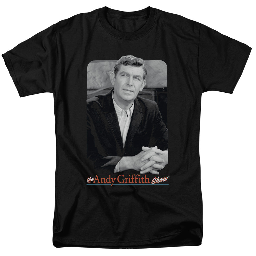 Andy Griffith Classic Andy Mens T Shirt Black Hoodie, Sweatshirt | CiraTrend.com (Image 2)