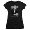 Andy Griffith Classic Andy Junior Sheer Cap Sleeve Womens T Shirt Black Hoodie, Sweatshirt | CiraTrend.com